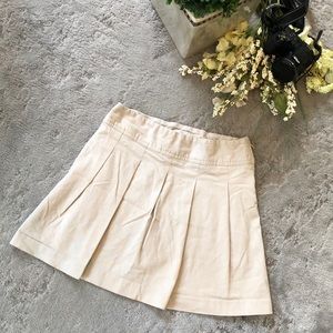 The Children's Place Uniform Pleated Khaki Skirt